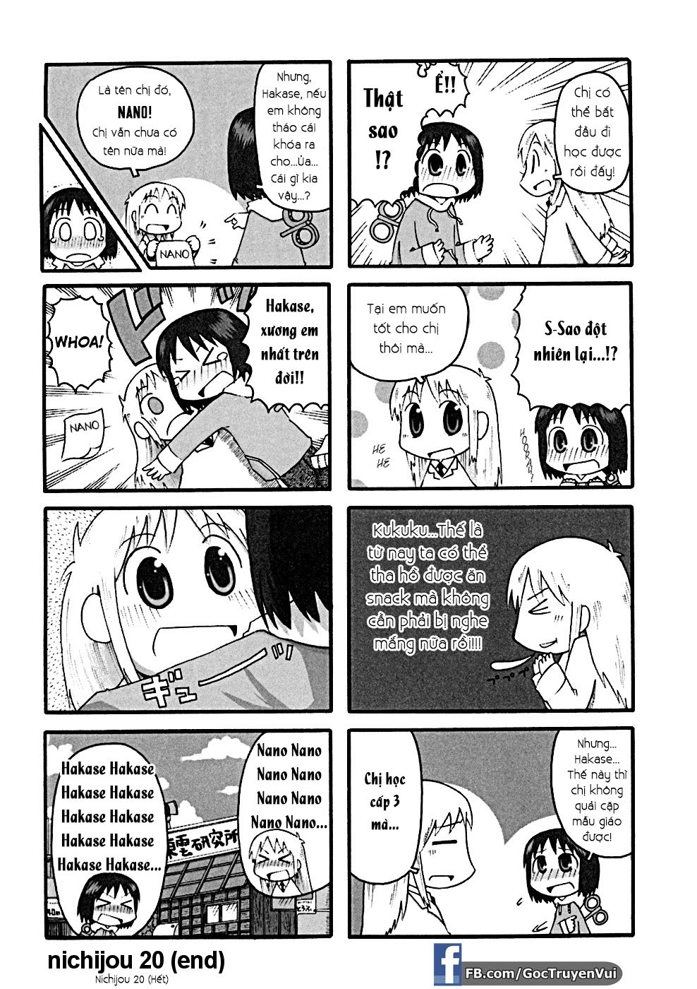Nichijou Chapter 20 - Trang 2