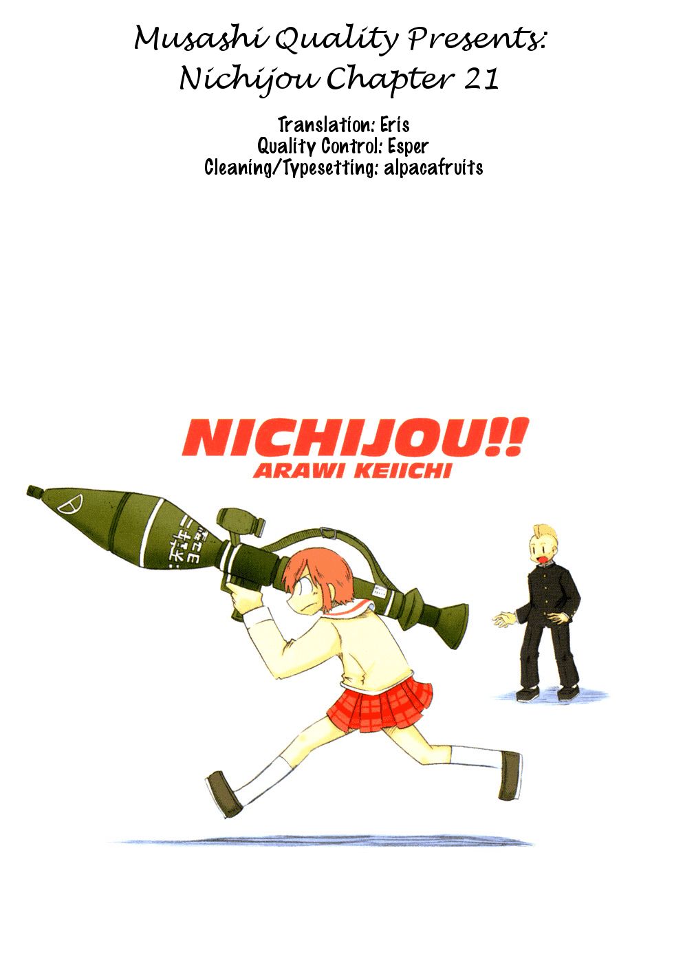 Nichijou Chapter 21 - Trang 2