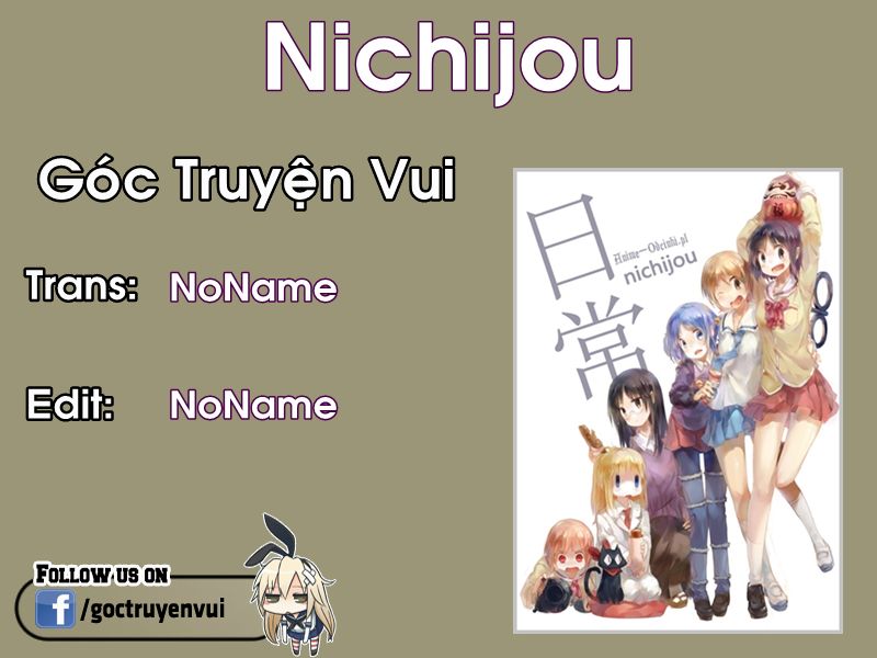 Nichijou Chapter 22 - Trang 2