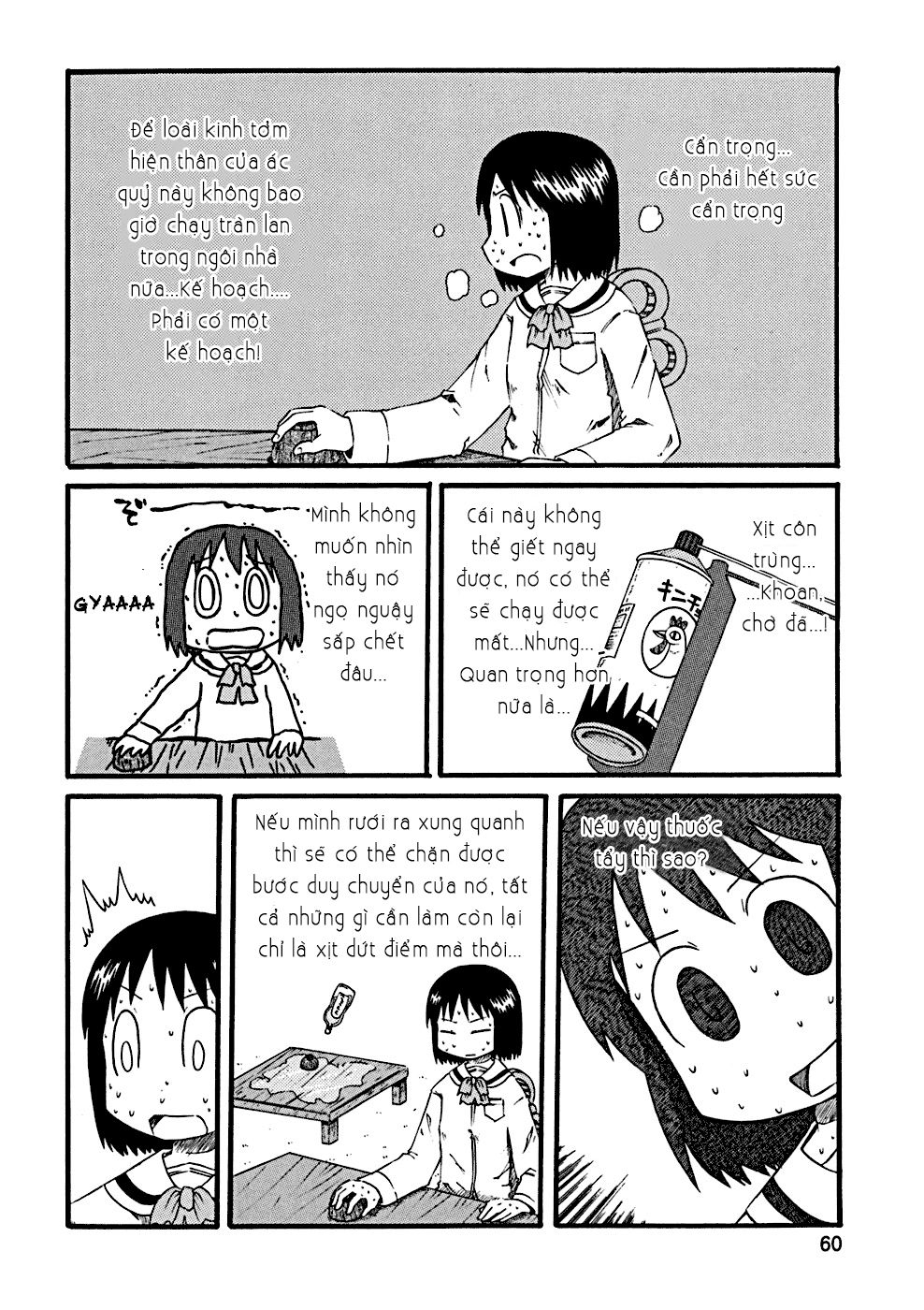 Nichijou Chapter 26 - Trang 2