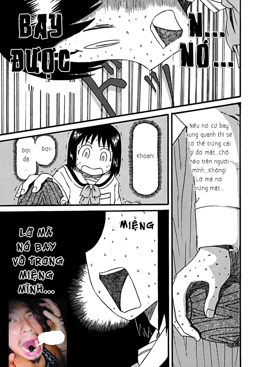 Nichijou Chapter 26 - Trang 2