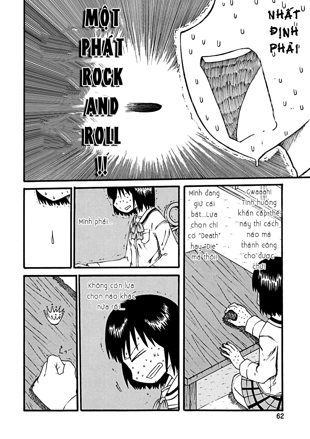 Nichijou Chapter 26 - Trang 2