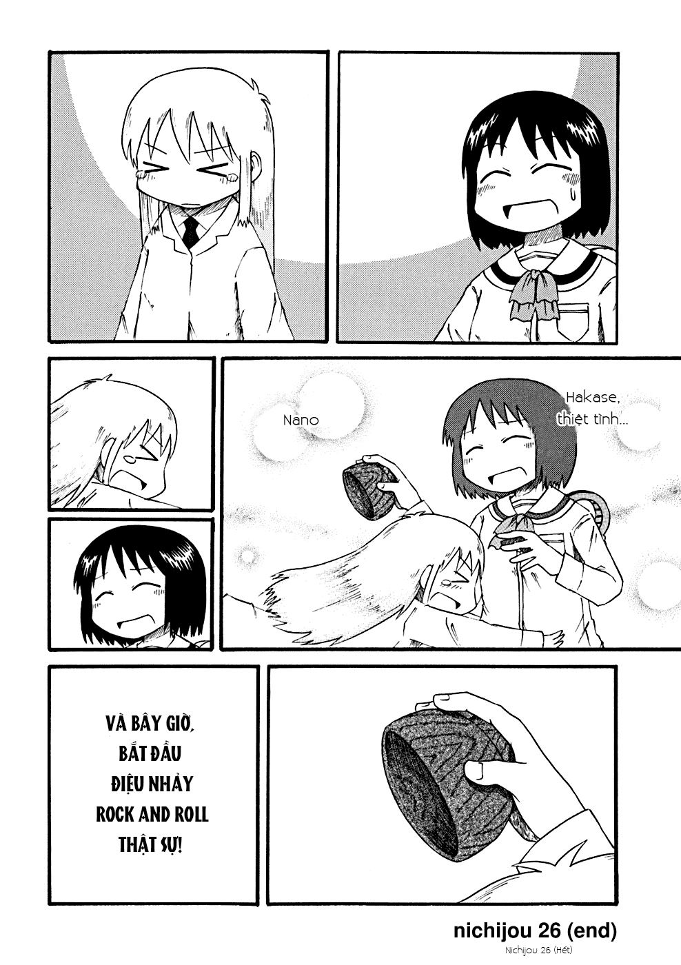 Nichijou Chapter 26 - Trang 2