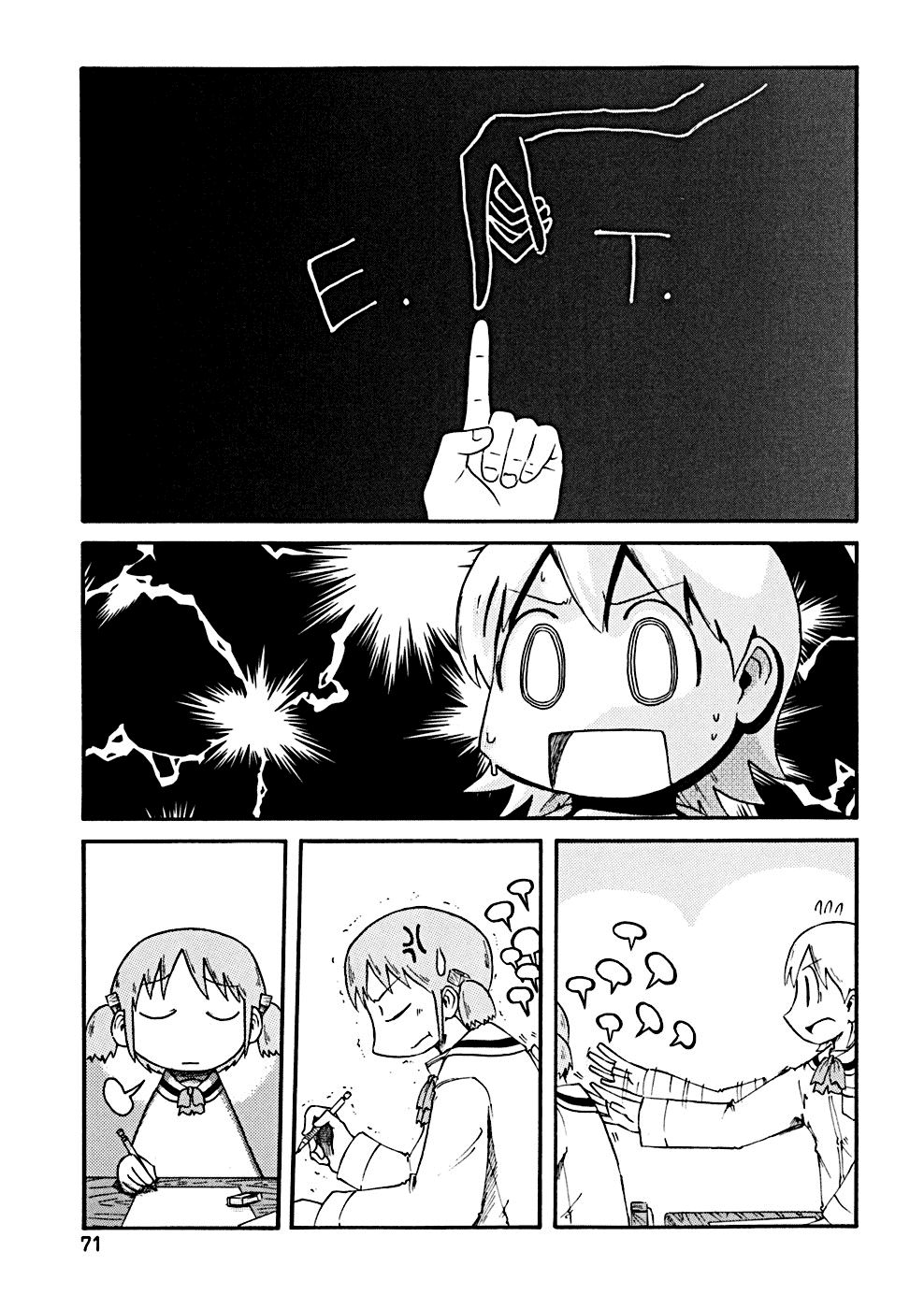 Nichijou Chapter 27 - Trang 2