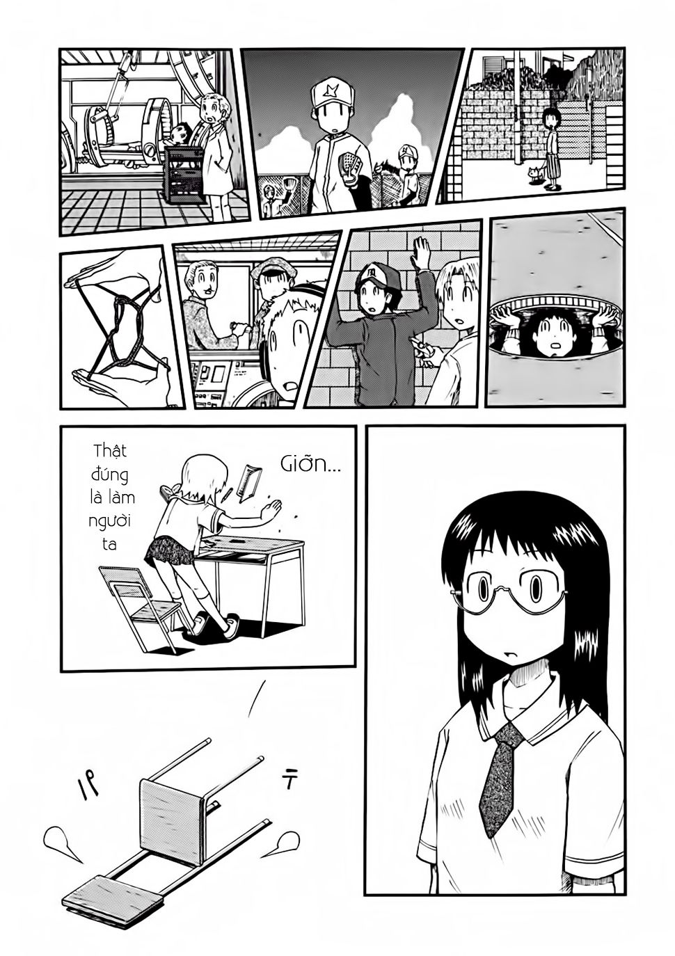 Nichijou Chapter 28 - Trang 2