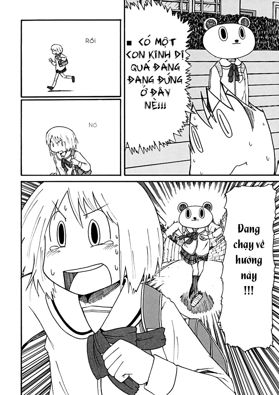 Nichijou Chapter 34.2 - Trang 2