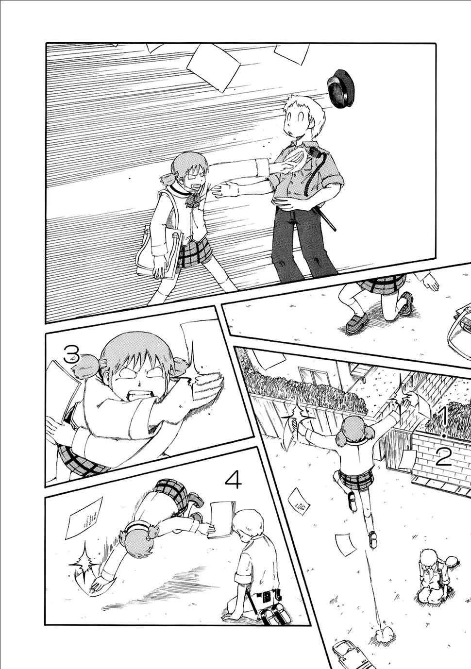 Nichijou Chapter 37 - Trang 2
