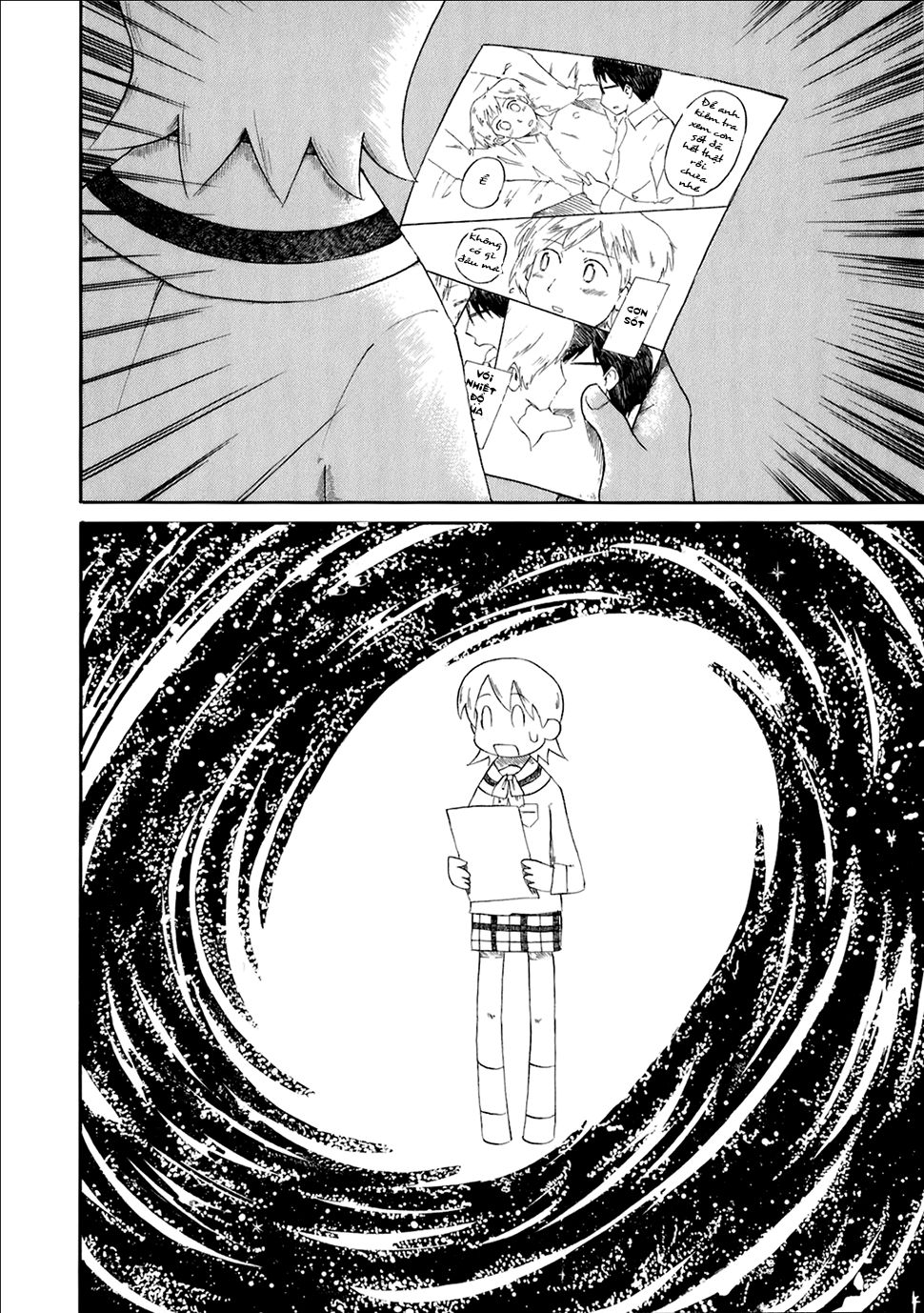 Nichijou Chapter 37 - Trang 2