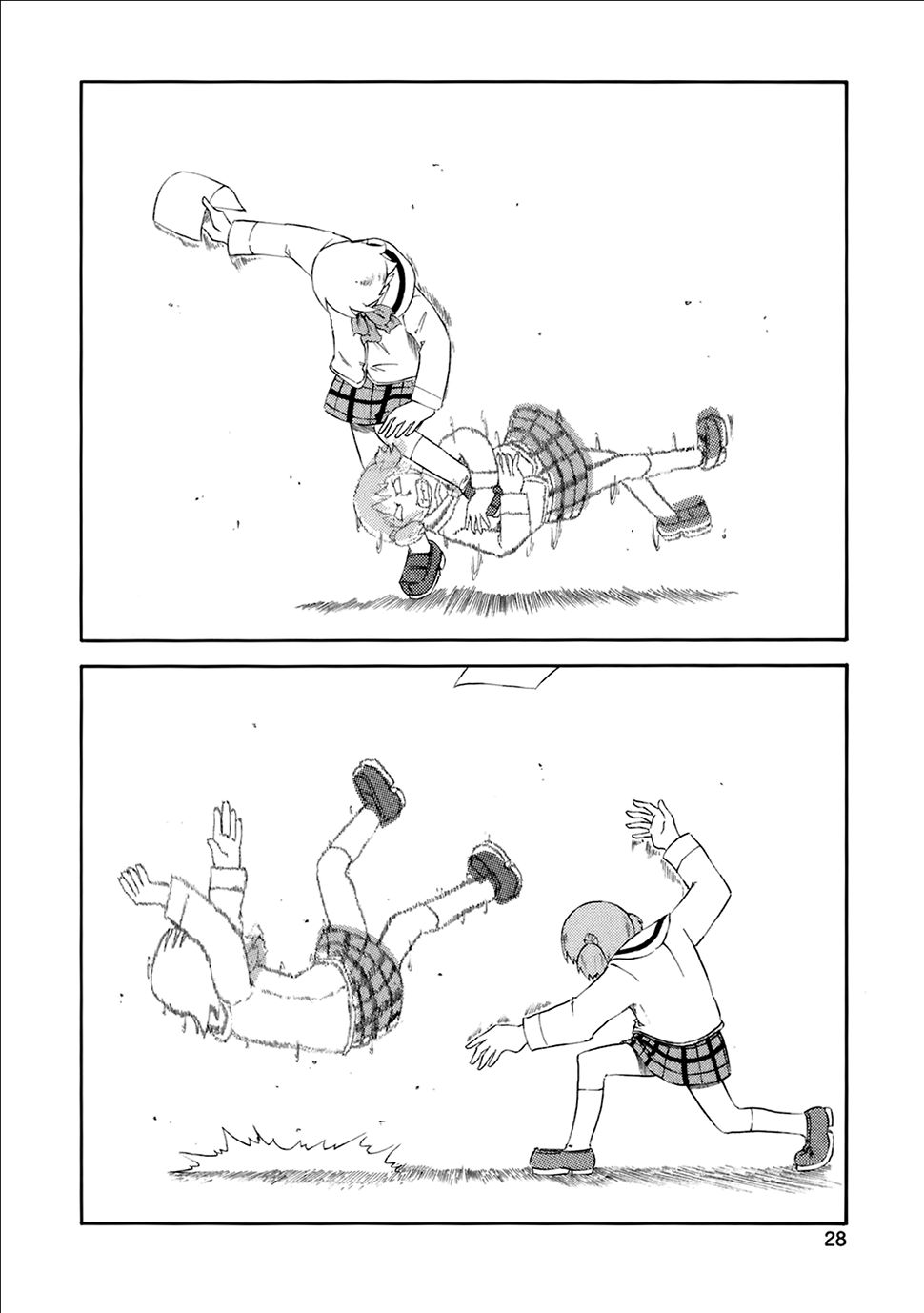 Nichijou Chapter 37 - Trang 2