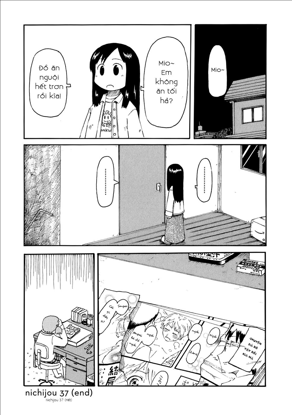 Nichijou Chapter 37 - Trang 2