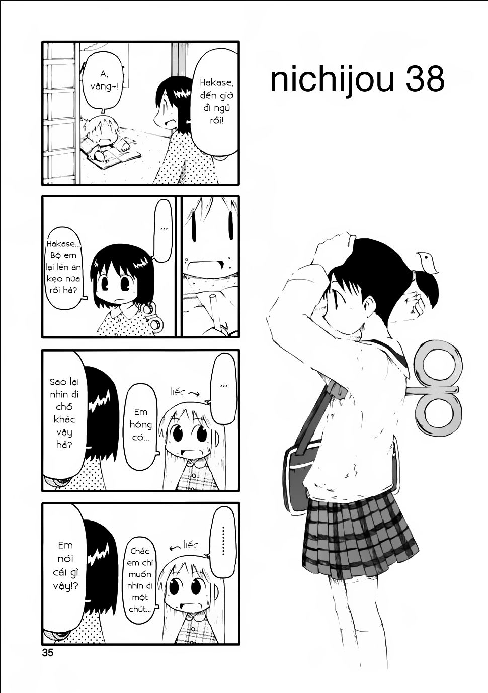 Nichijou Chapter 38 - Trang 2