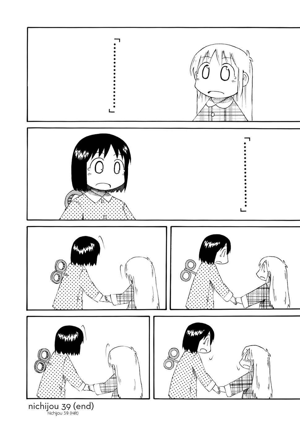 Nichijou Chapter 39 - Trang 2