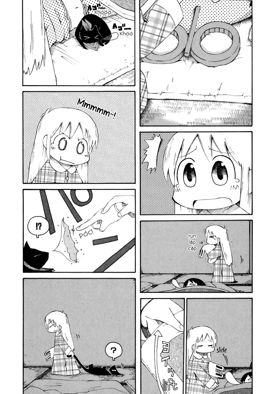 Nichijou Chapter 39 - Trang 2