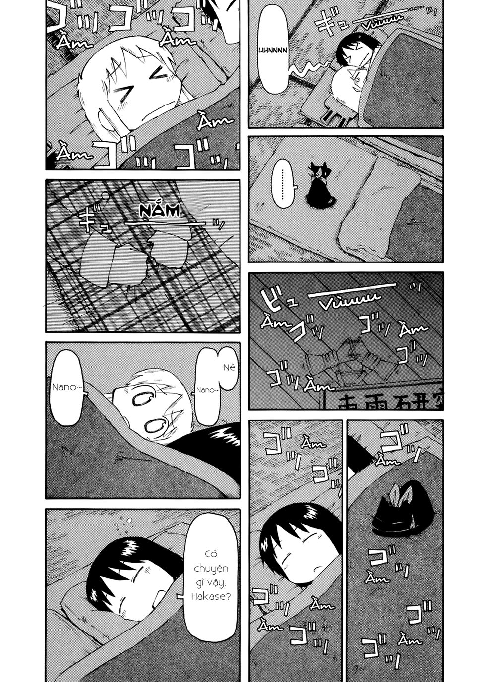 Nichijou Chapter 39 - Trang 2