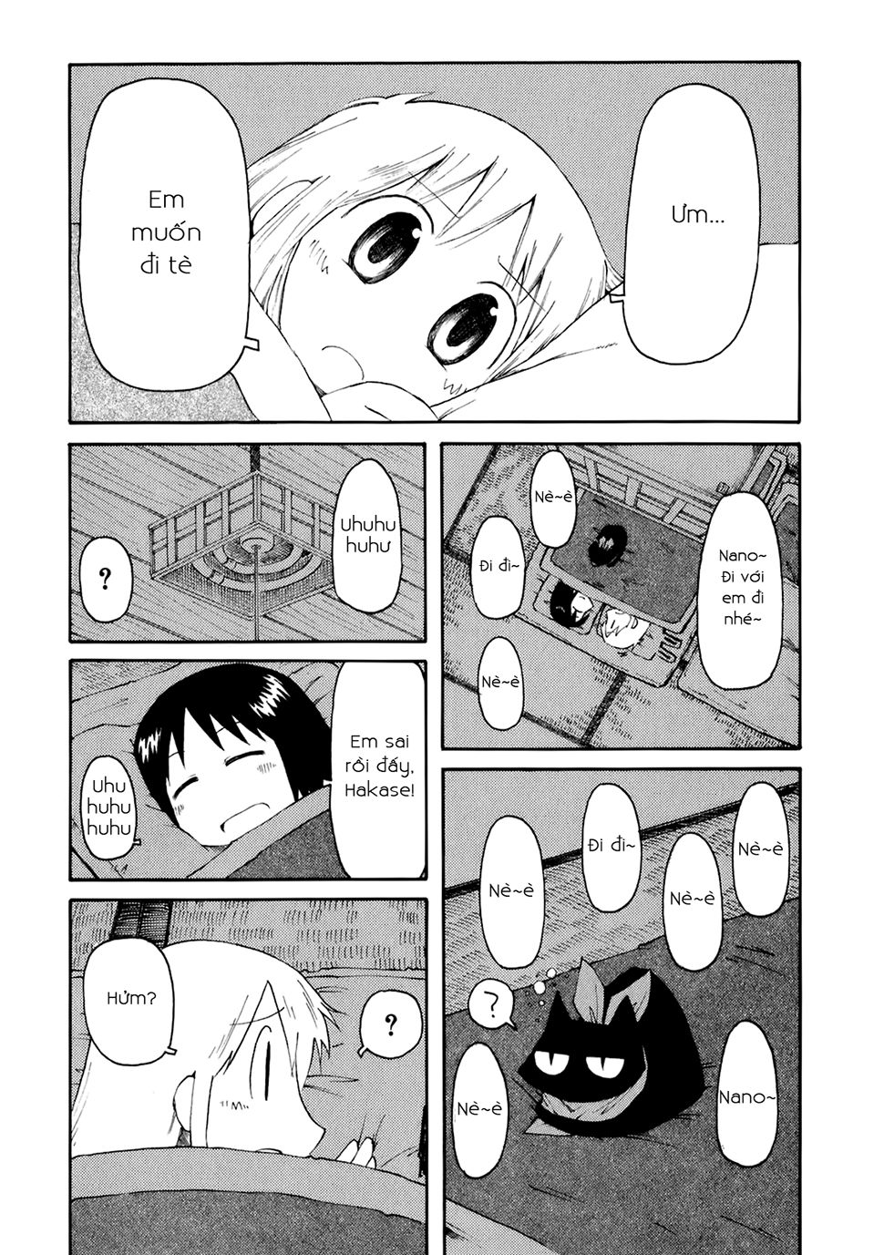 Nichijou Chapter 39 - Trang 2