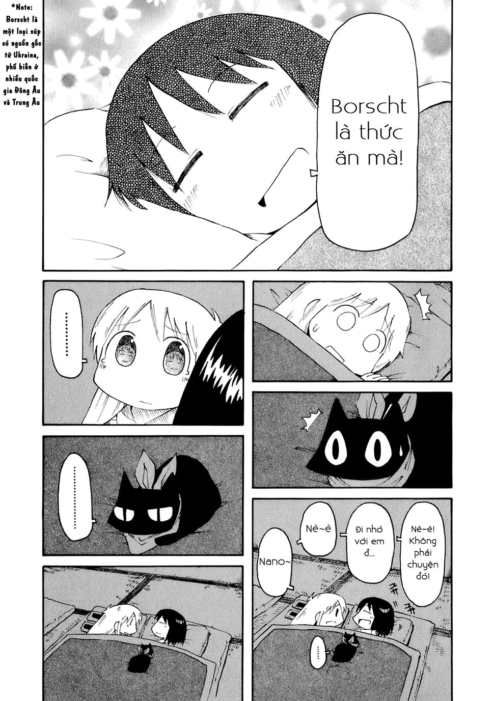 Nichijou Chapter 39 - Trang 2