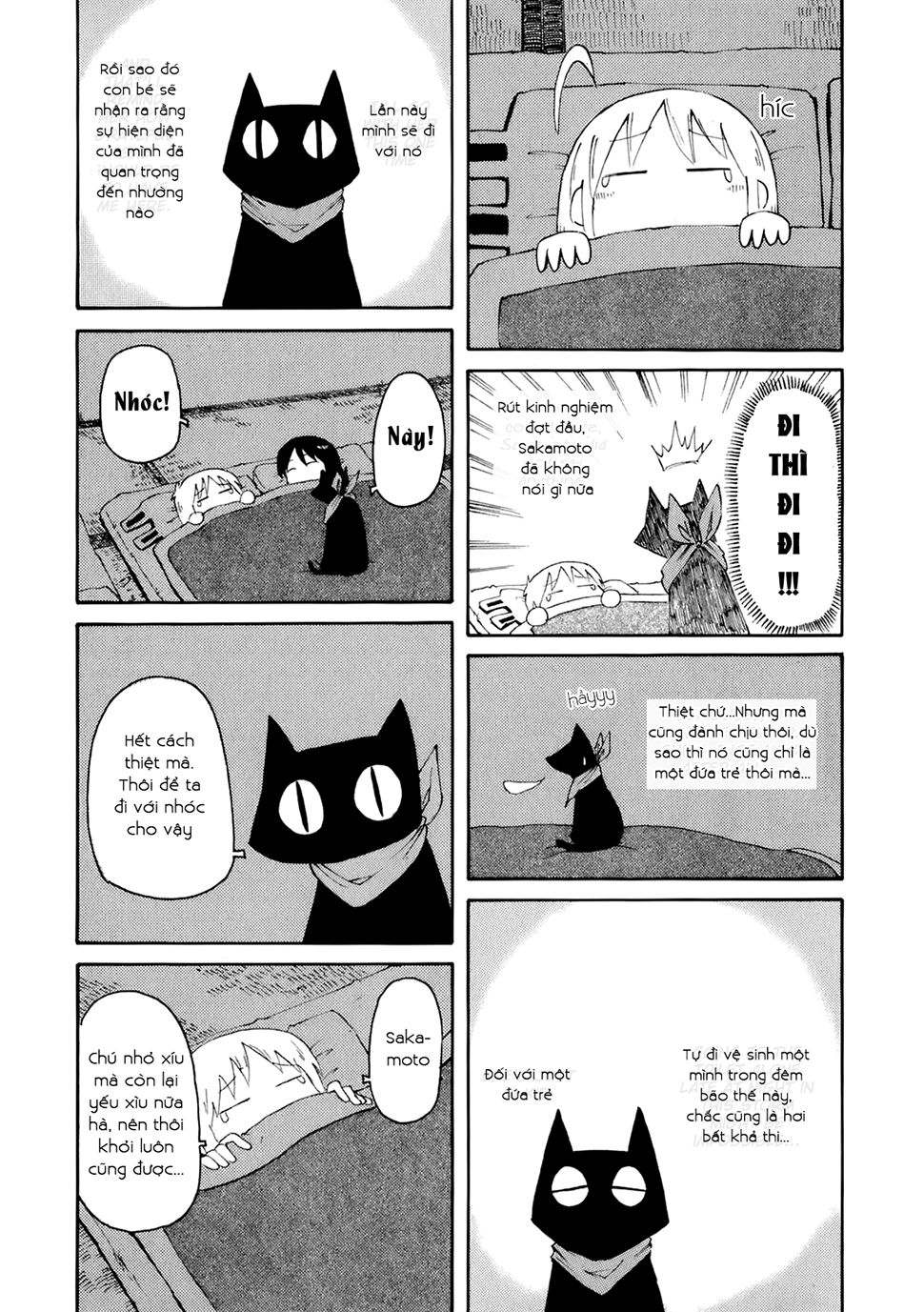 Nichijou Chapter 39 - Trang 2