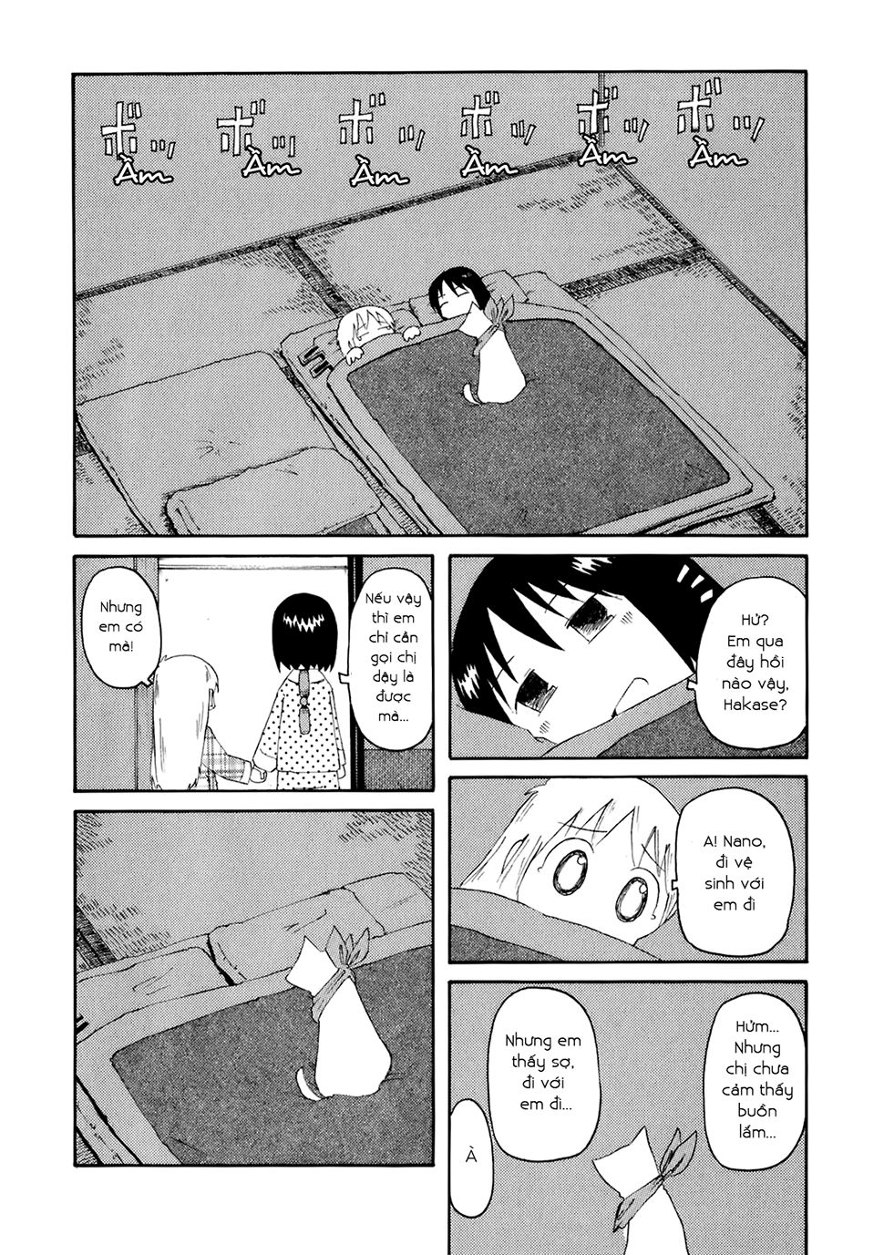 Nichijou Chapter 39 - Trang 2