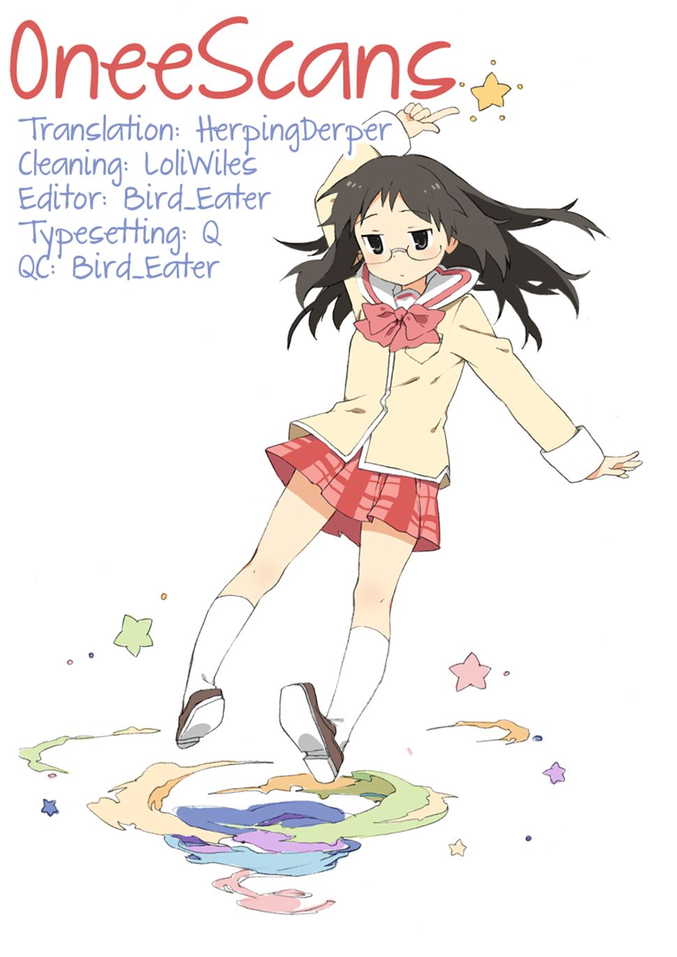 Nichijou Chapter 41 - Trang 2