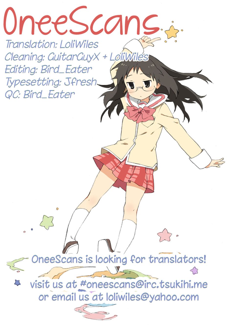 Nichijou Chapter 44 - Trang 2