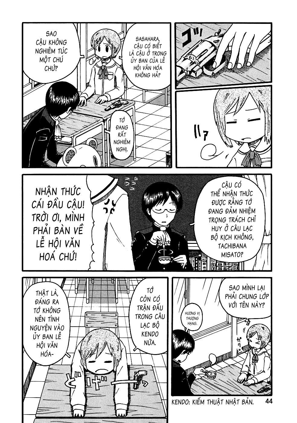 Nichijou Chapter 5 - Trang 2