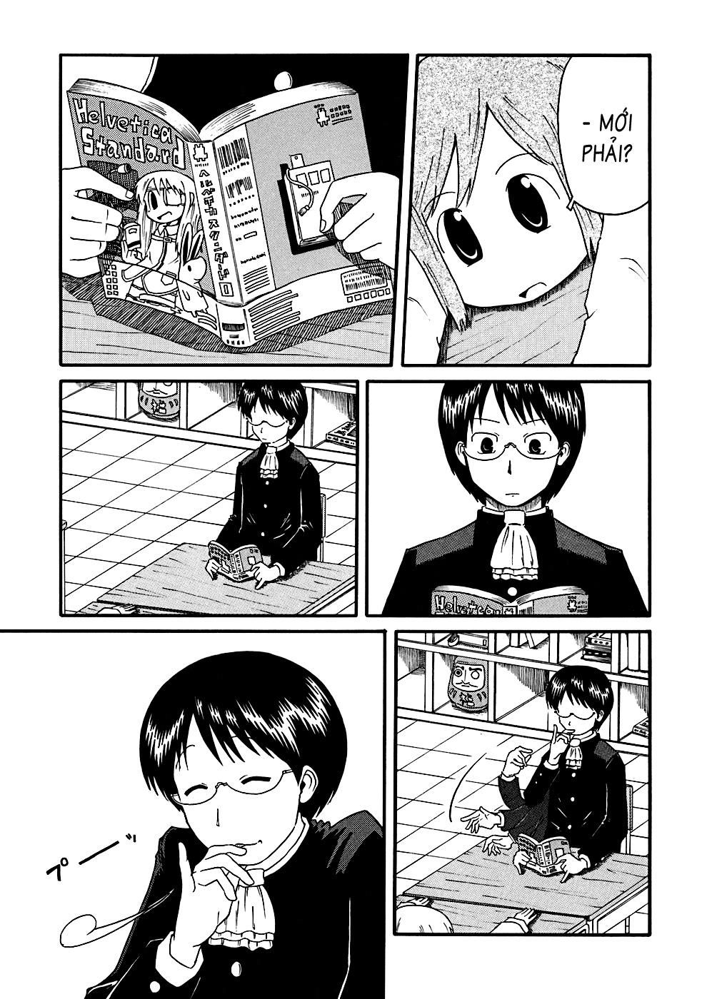 Nichijou Chapter 5 - Trang 2