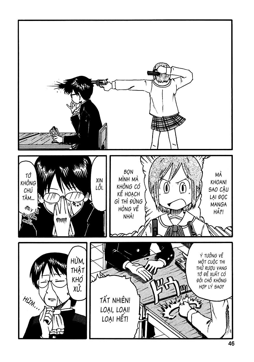 Nichijou Chapter 5 - Trang 2
