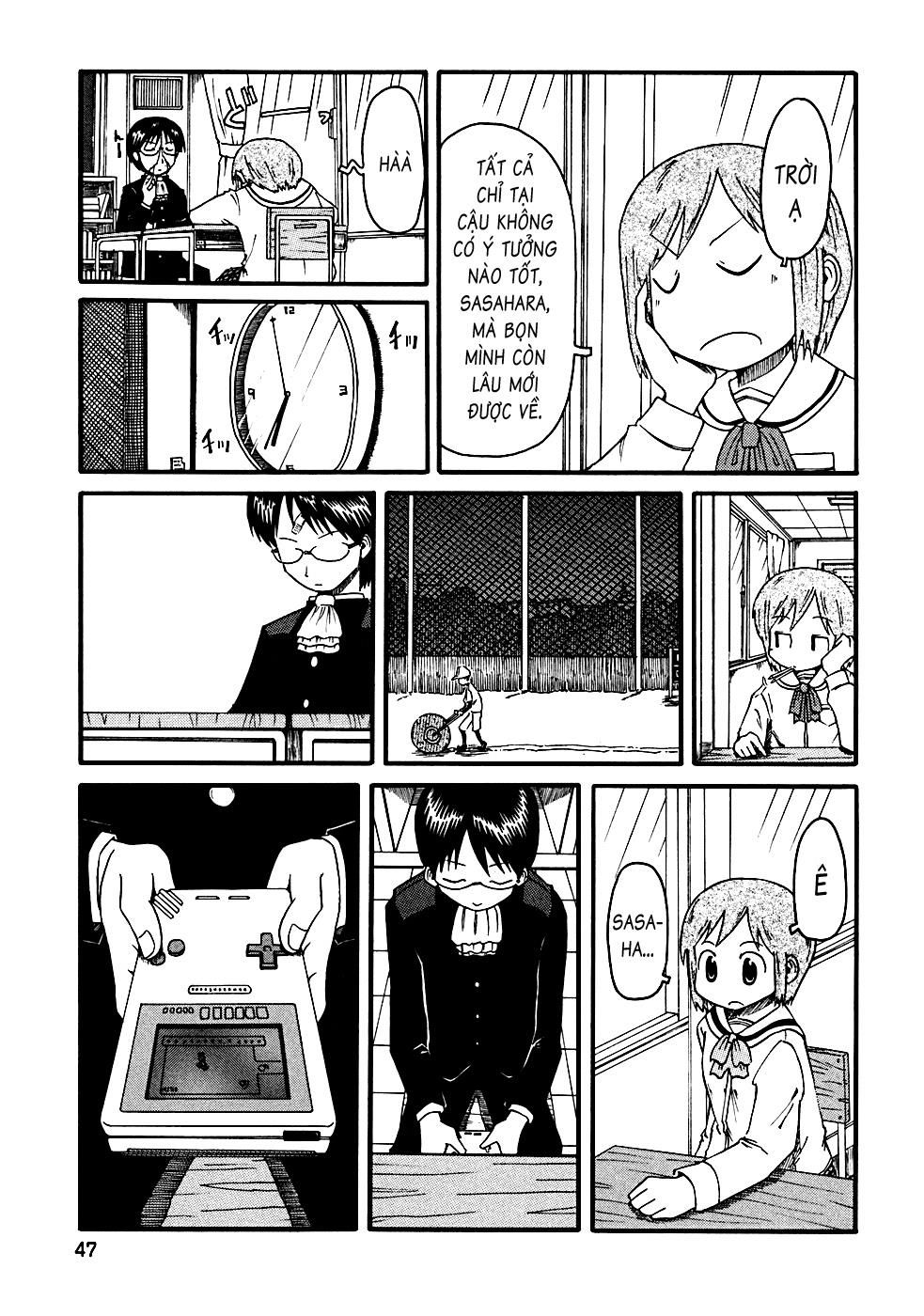 Nichijou Chapter 5 - Trang 2