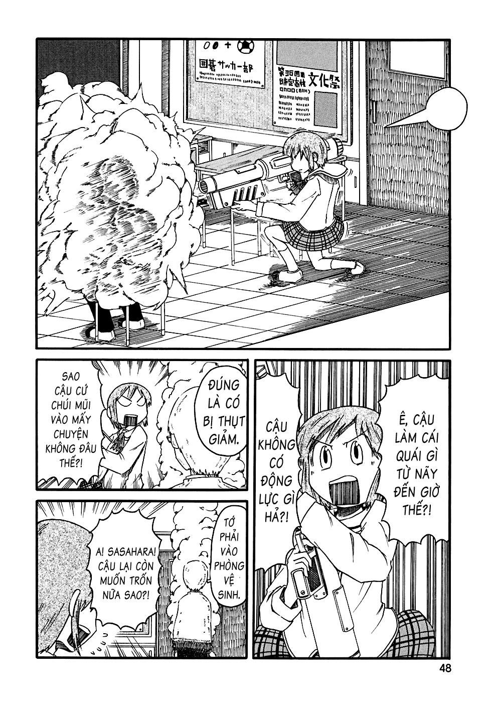 Nichijou Chapter 5 - Trang 2
