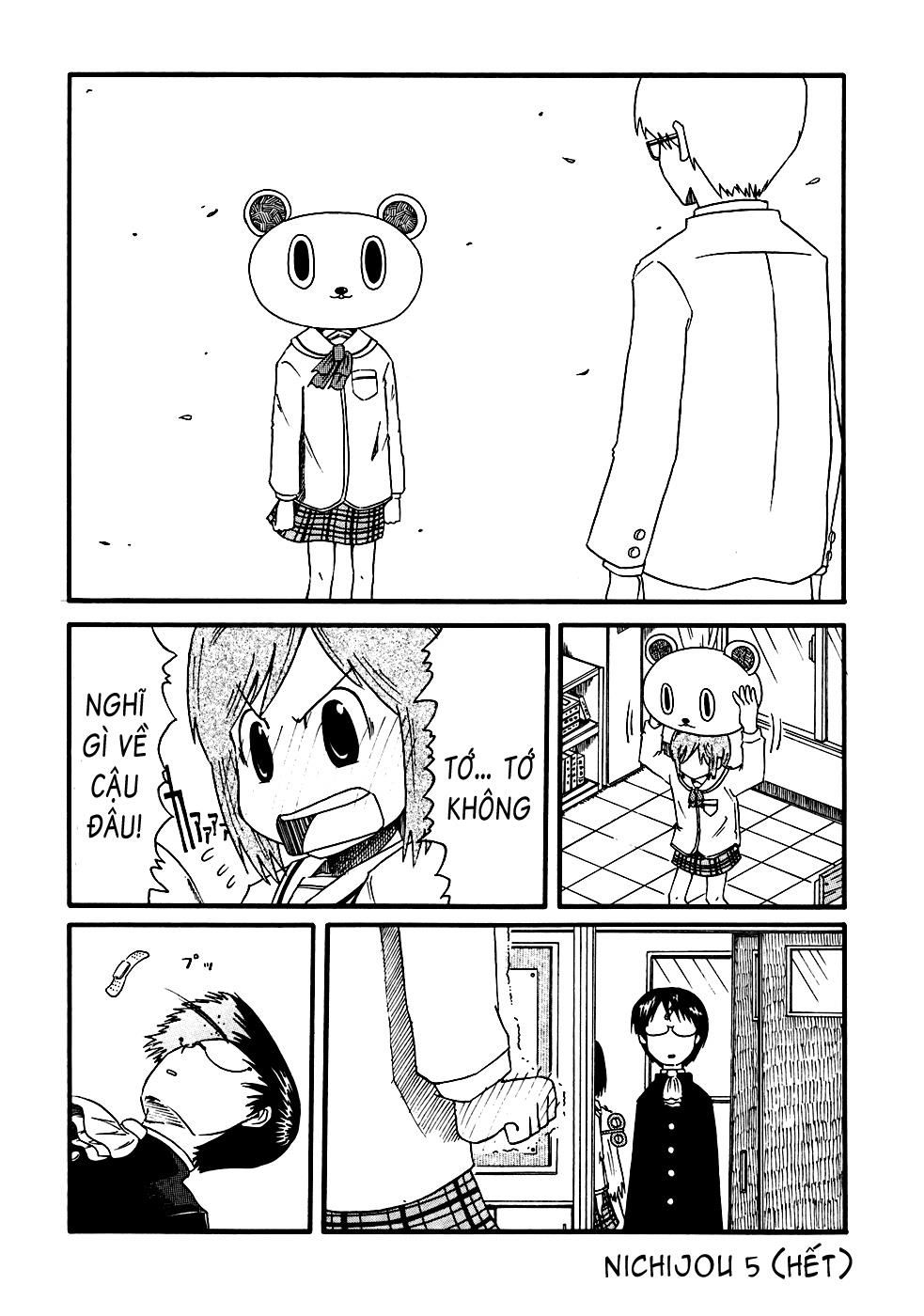 Nichijou Chapter 5 - Trang 2