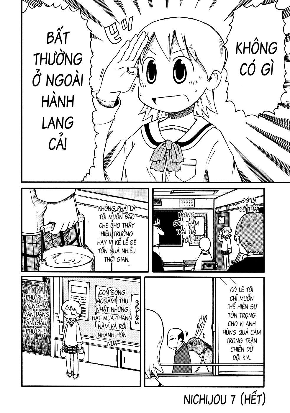 Nichijou Chapter 7 - Trang 2