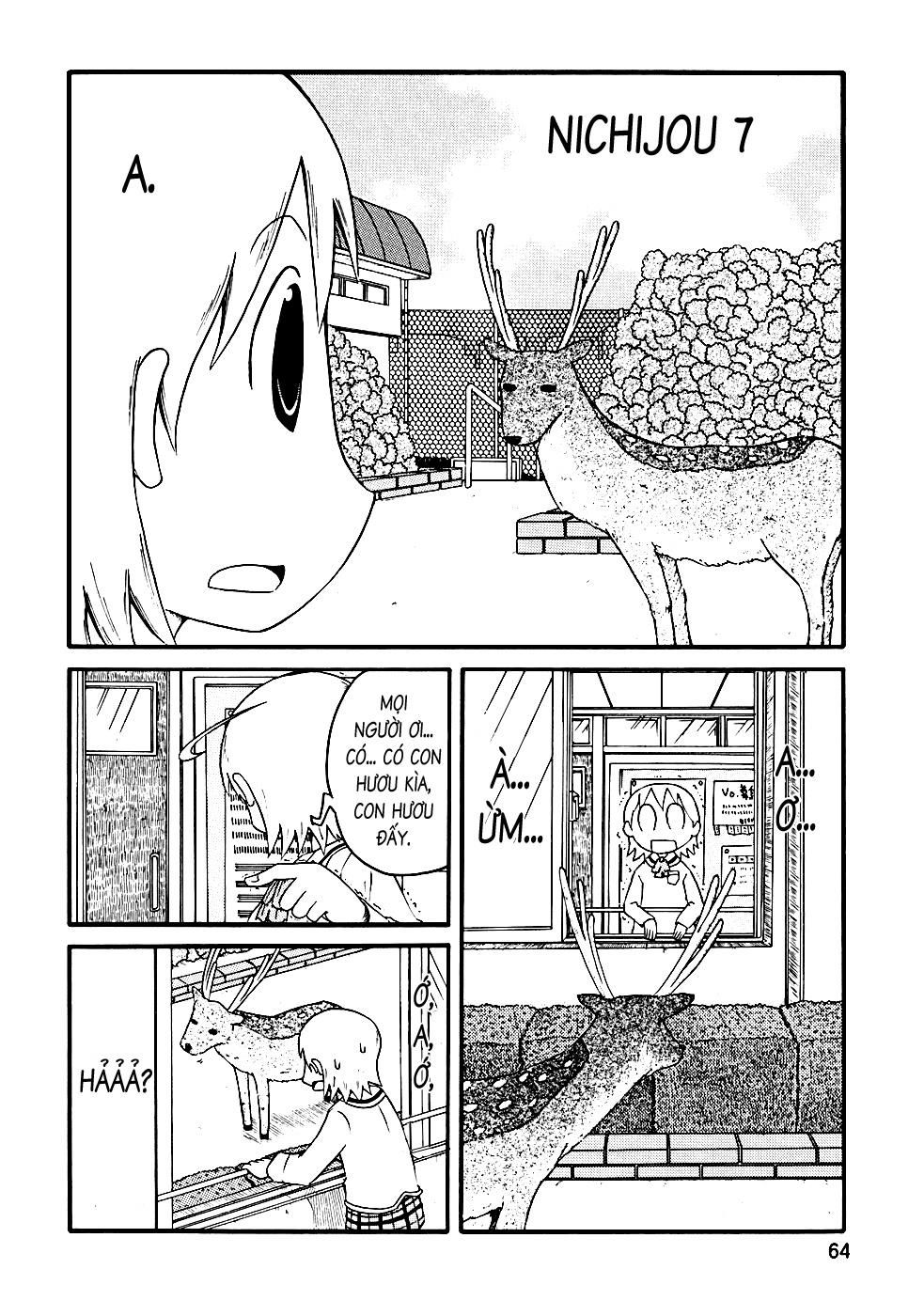 Nichijou Chapter 7 - Trang 2