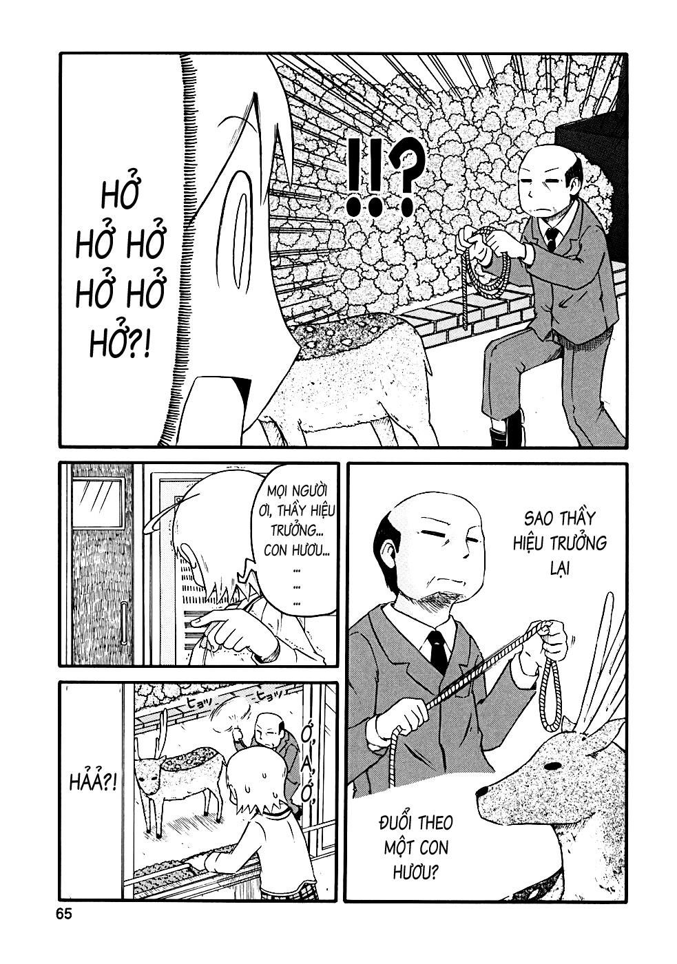 Nichijou Chapter 7 - Trang 2