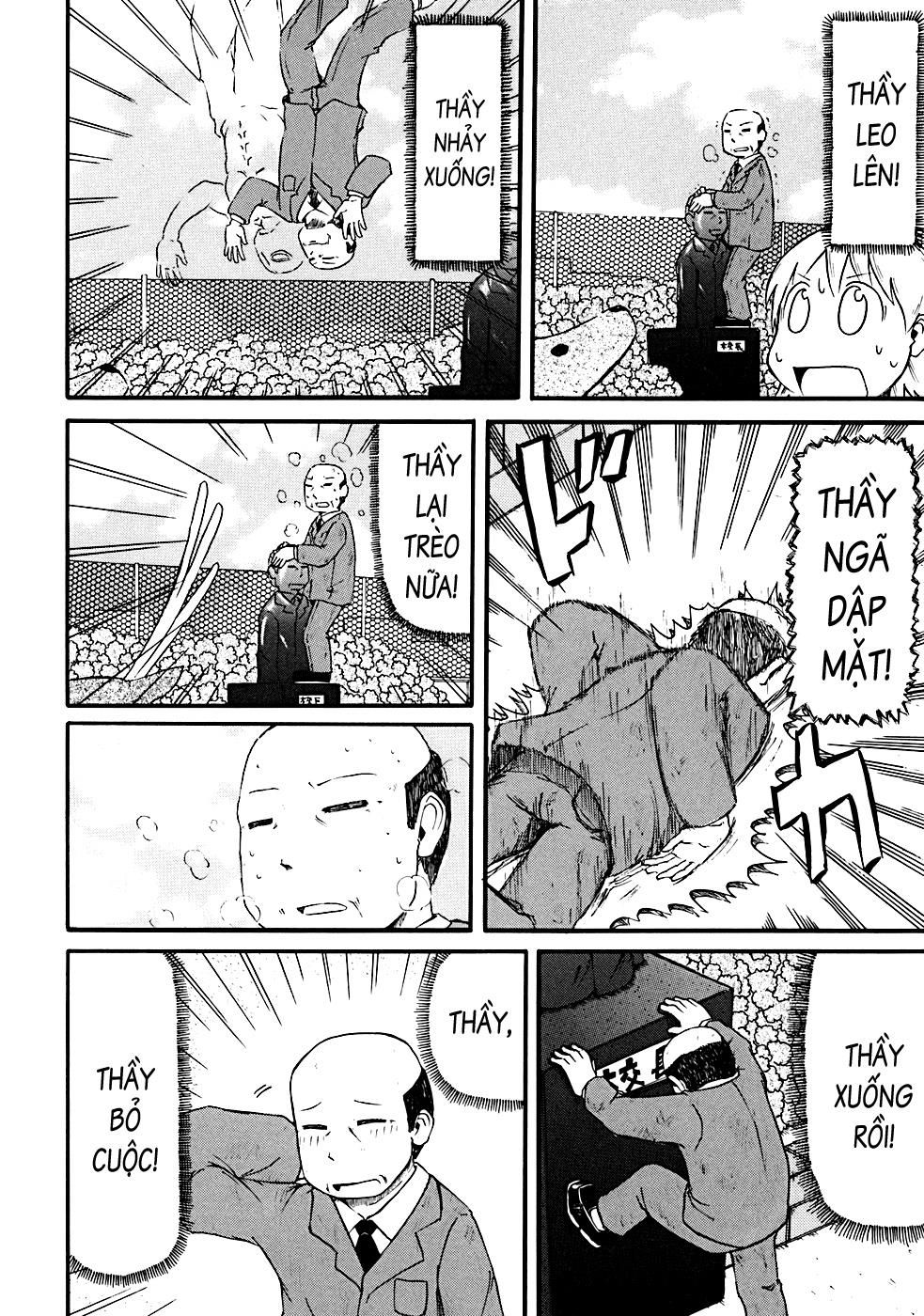 Nichijou Chapter 7 - Trang 2