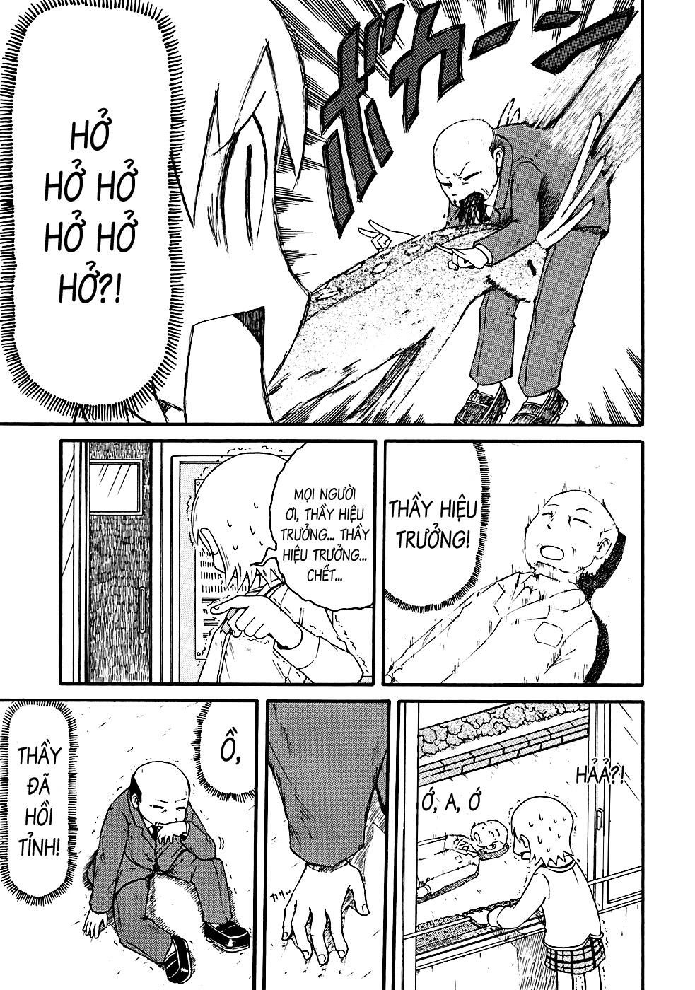 Nichijou Chapter 7 - Trang 2