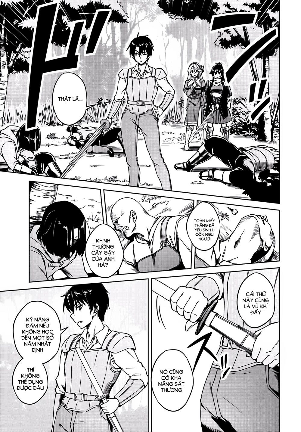 Nidoume No Jinsei Chapter 1 - Trang 2