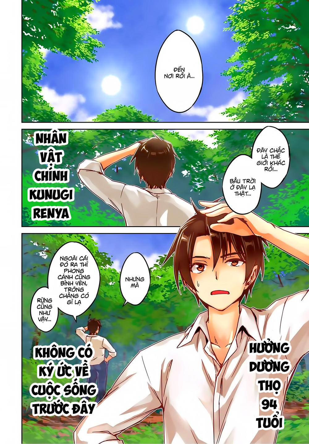 Nidoume No Jinsei Chapter 1 - Trang 2