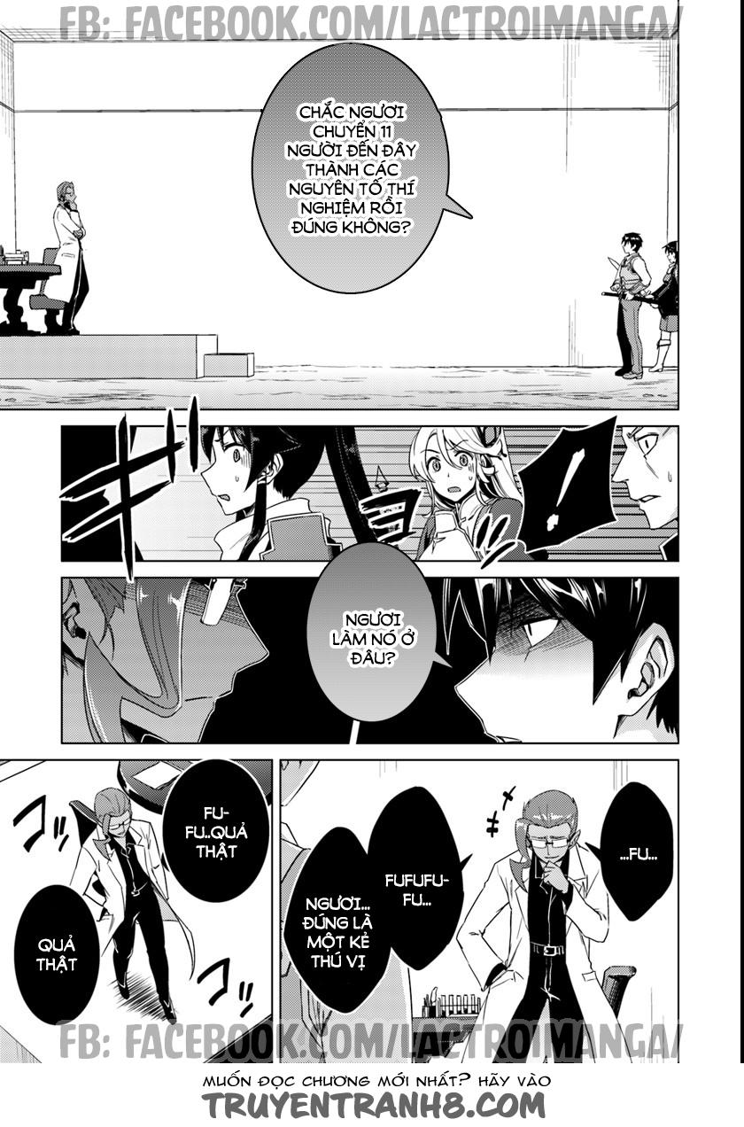 Nidoume No Jinsei Chapter 10.5 - Trang 2