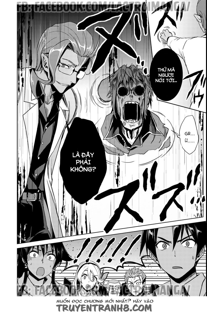 Nidoume No Jinsei Chapter 10.5 - Trang 2