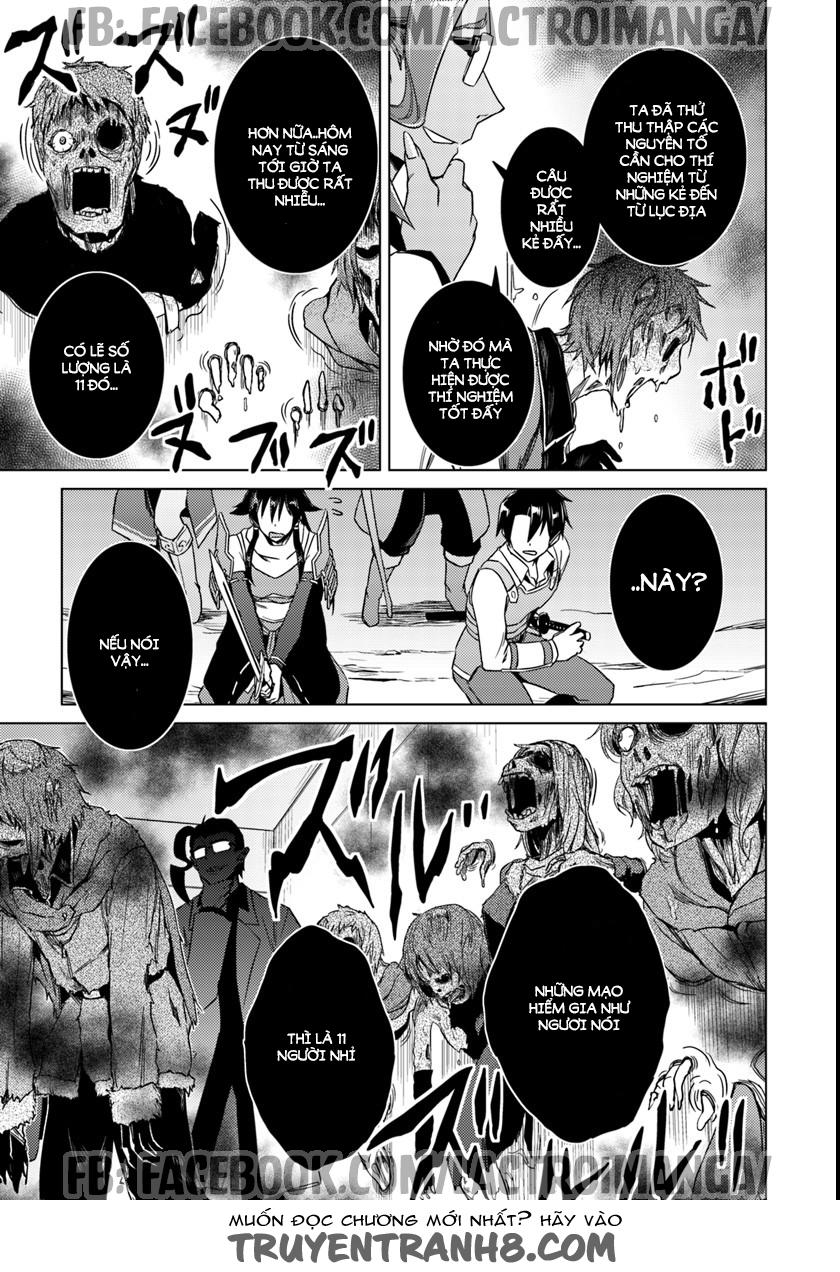 Nidoume No Jinsei Chapter 10.5 - Trang 2