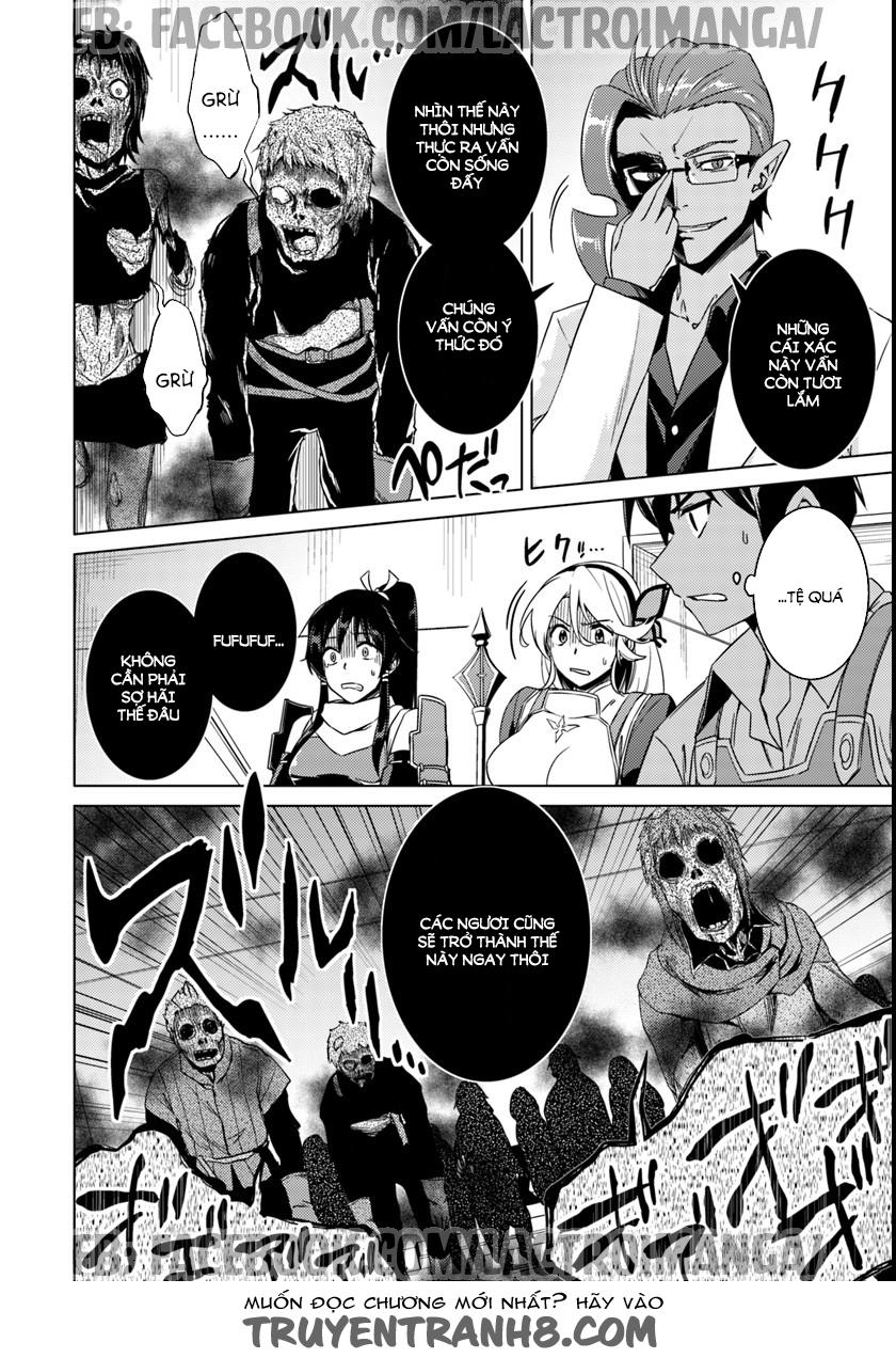 Nidoume No Jinsei Chapter 10.5 - Trang 2