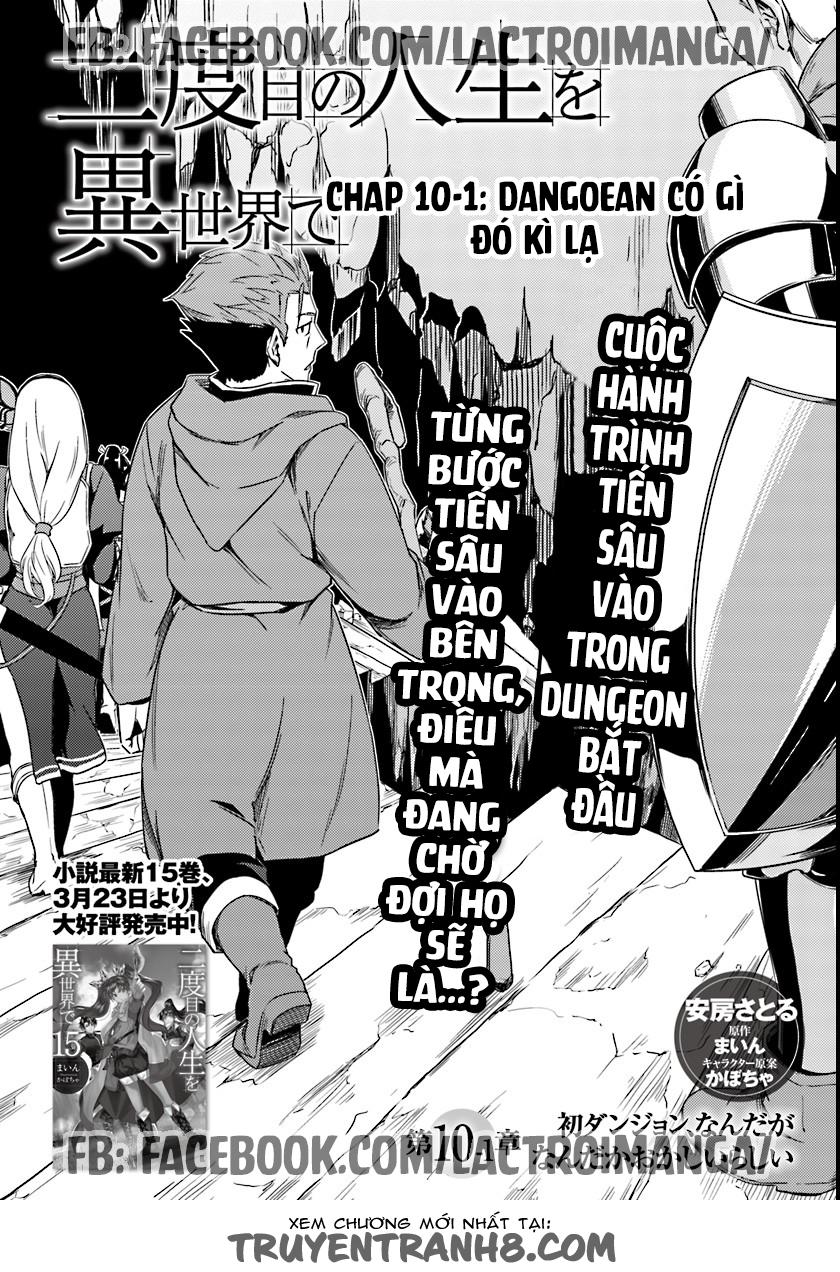 Nidoume No Jinsei Chapter 10 - Trang 2
