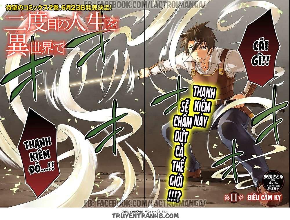 Nidoume No Jinsei Chapter 11 - Trang 2