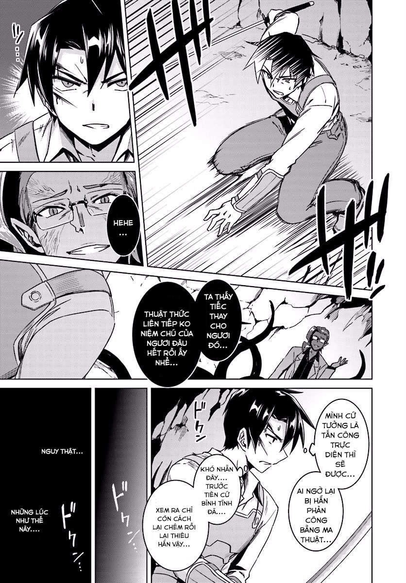 Nidoume No Jinsei Chapter 13.1 - Trang 2