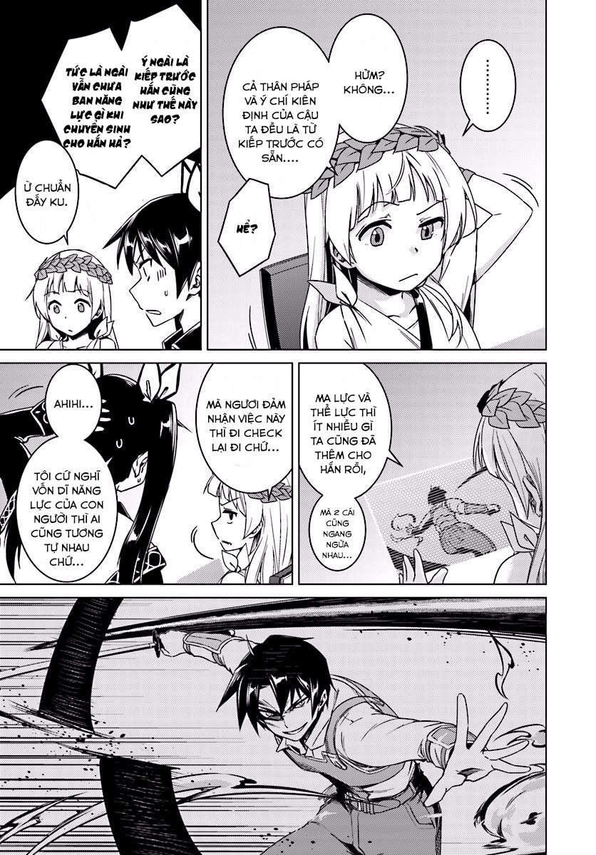 Nidoume No Jinsei Chapter 13.1 - Trang 2