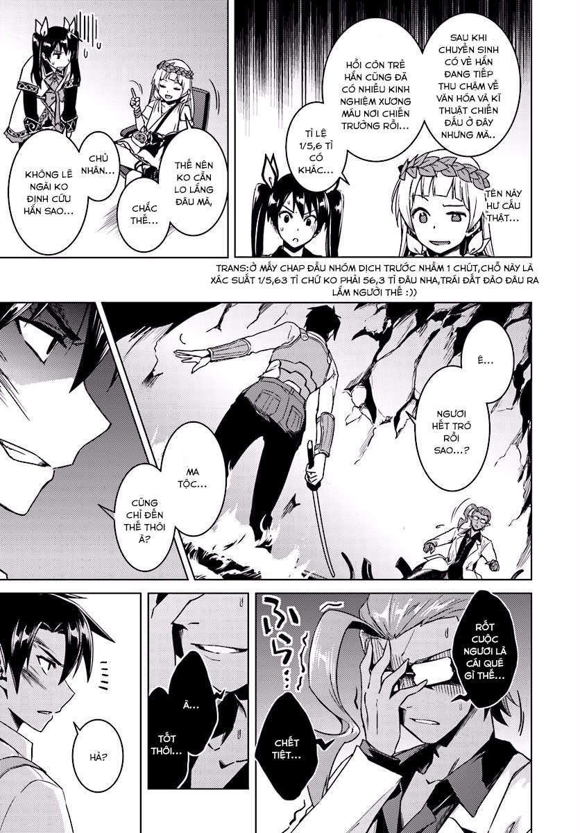 Nidoume No Jinsei Chapter 13.1 - Trang 2