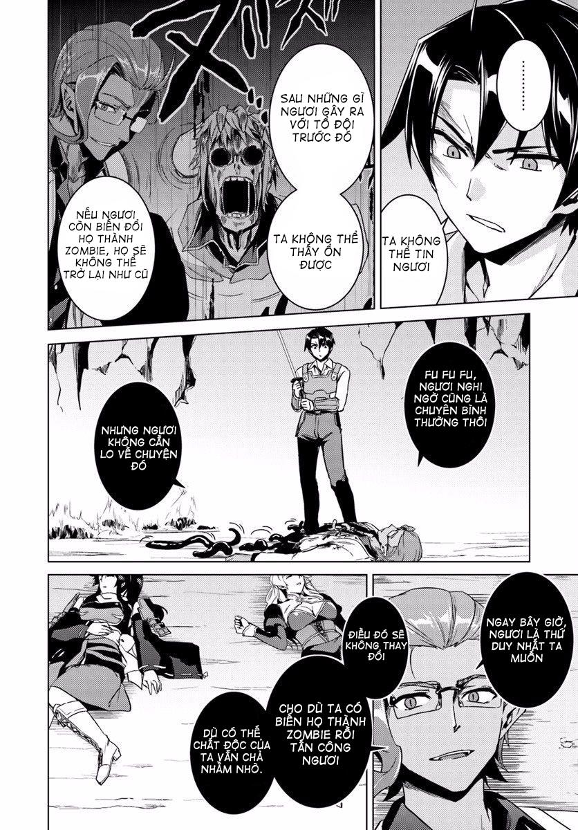 Nidoume No Jinsei Chapter 13.2 - Trang 2