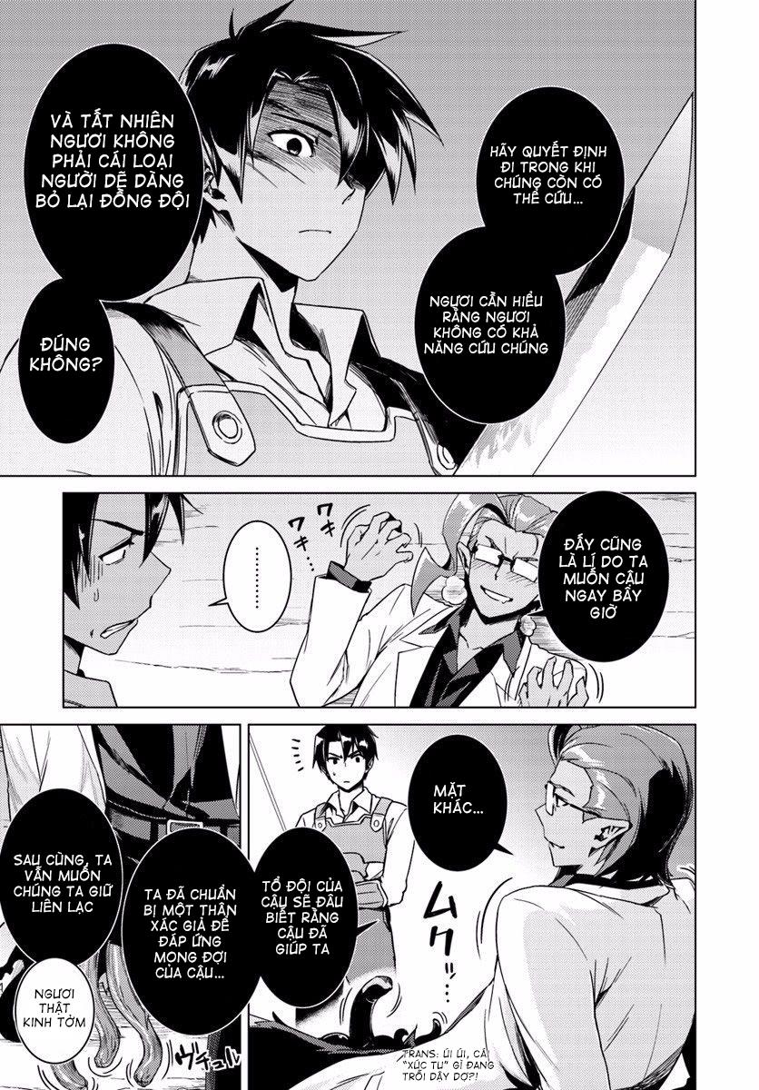 Nidoume No Jinsei Chapter 13.2 - Trang 2