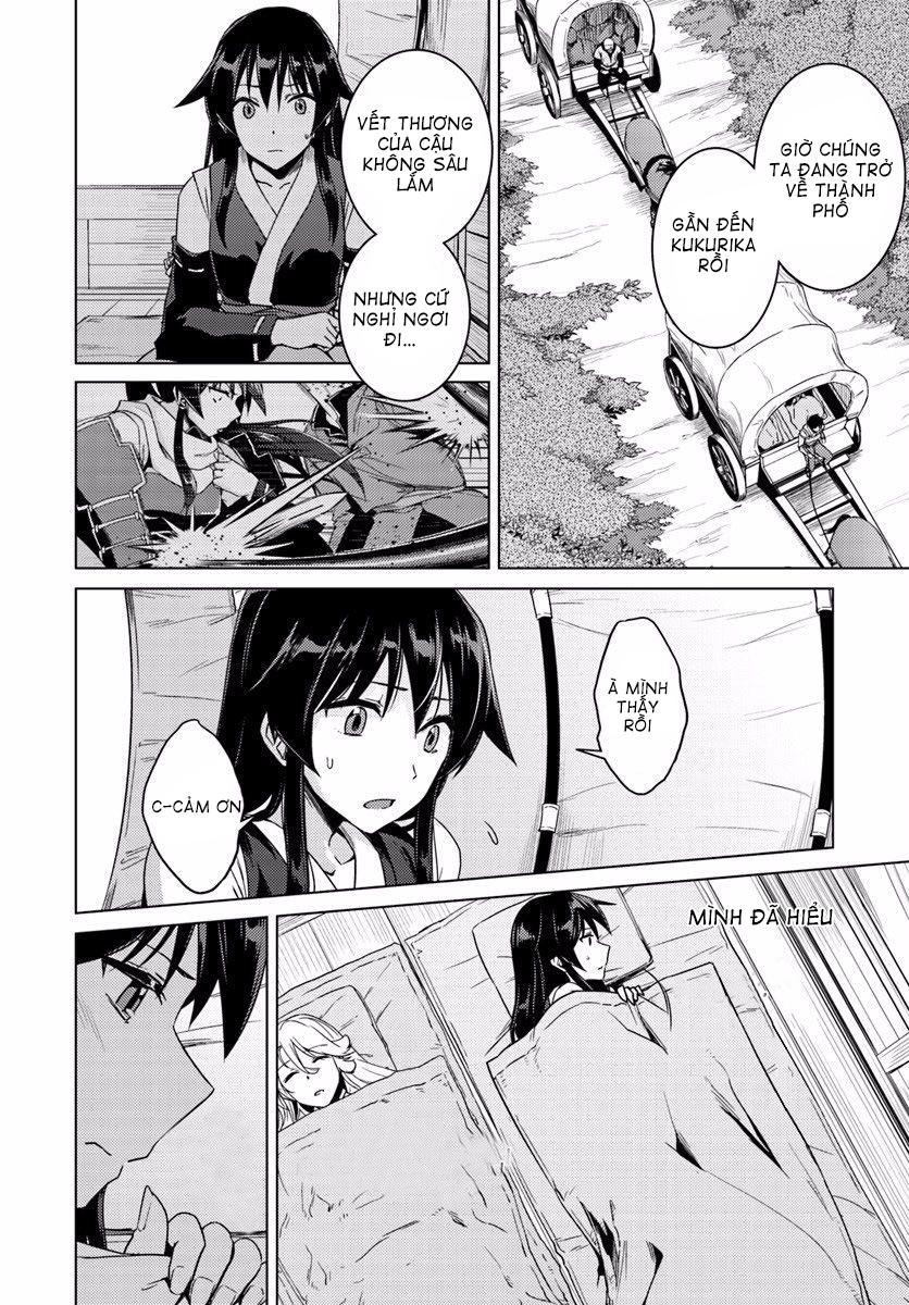 Nidoume No Jinsei Chapter 13.2 - Trang 2