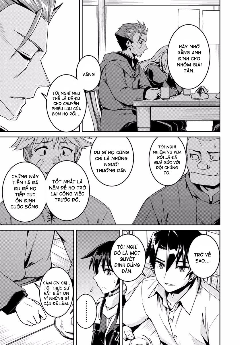 Nidoume No Jinsei Chapter 14.1 - Trang 2